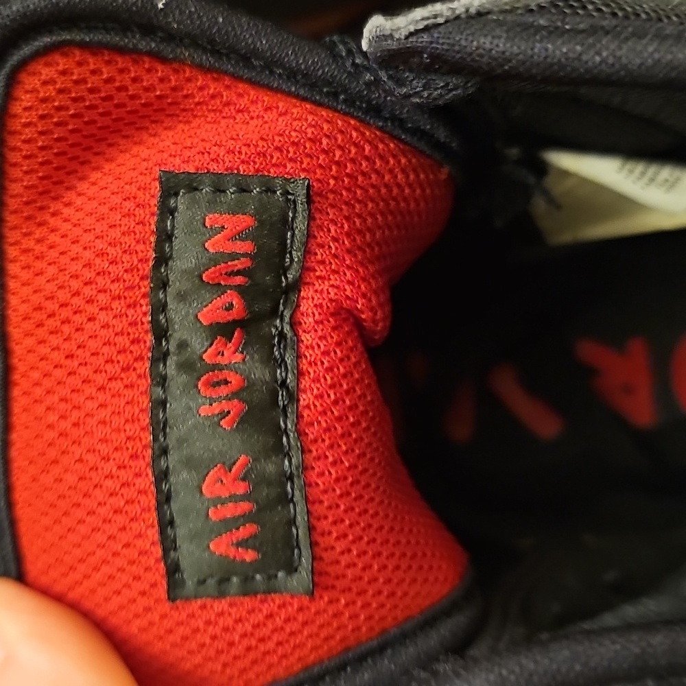 🖤❤️Nike Air Jordan Mars 270 Black and Red Sneakers - Picture 8 of 15